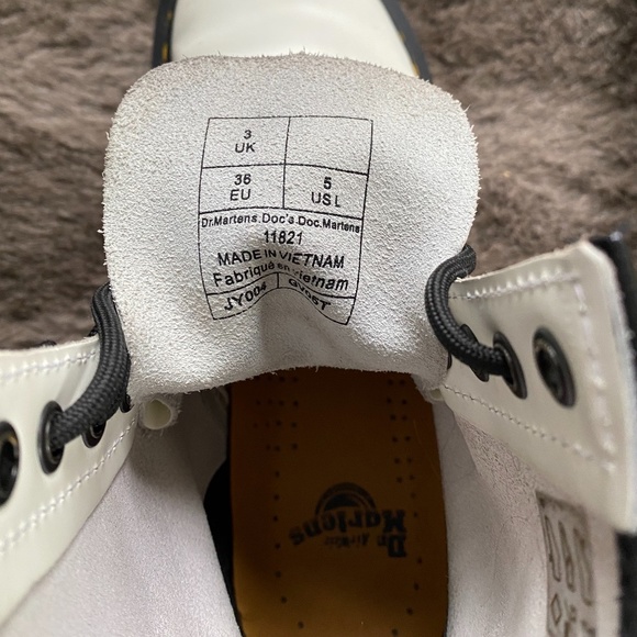 1460 White Dr. Martens - Picture 11 of 11